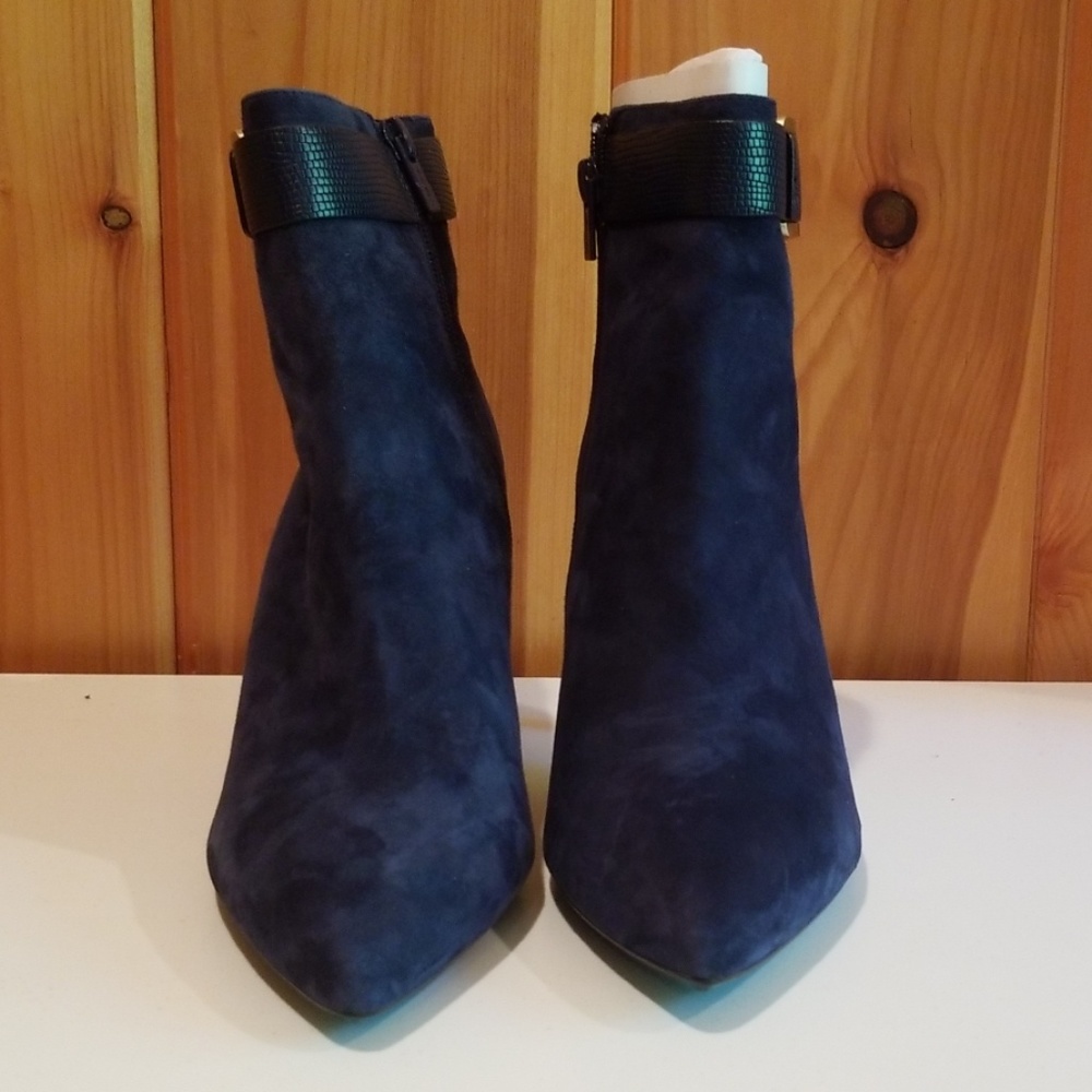Nib Calvin Klein Suede Sock Booties - image 3